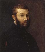 VERONESE (Paolo Caliari) Portrait of a Man painting